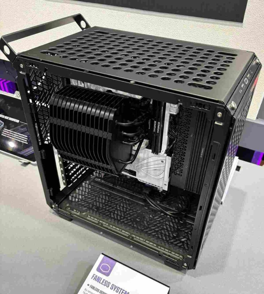 Cooler Master видит будущее ПК без вентиляторов