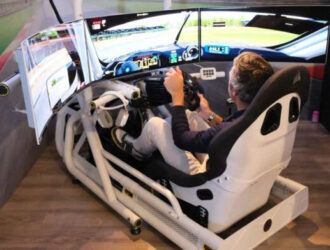 Corsair хочет привнести больше модульности в кабины гоночных симуляторов