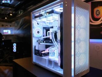Corsair представляет гигантский корпус Super Tower 9000D RGB Airflow