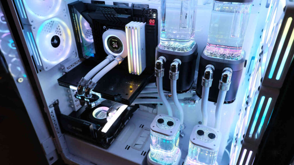 Corsair представляет гигантский корпус Super Tower 9000D RGB Airflow