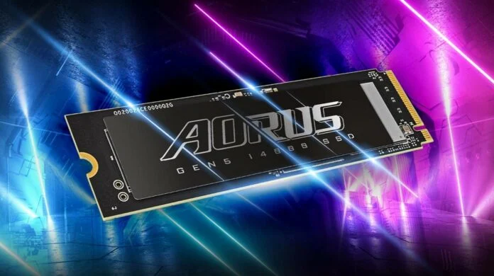 Gigabyte продвигает свои твердотельные накопители Aorus еще дальше со скоростью чтения 14,5 ГБ/с