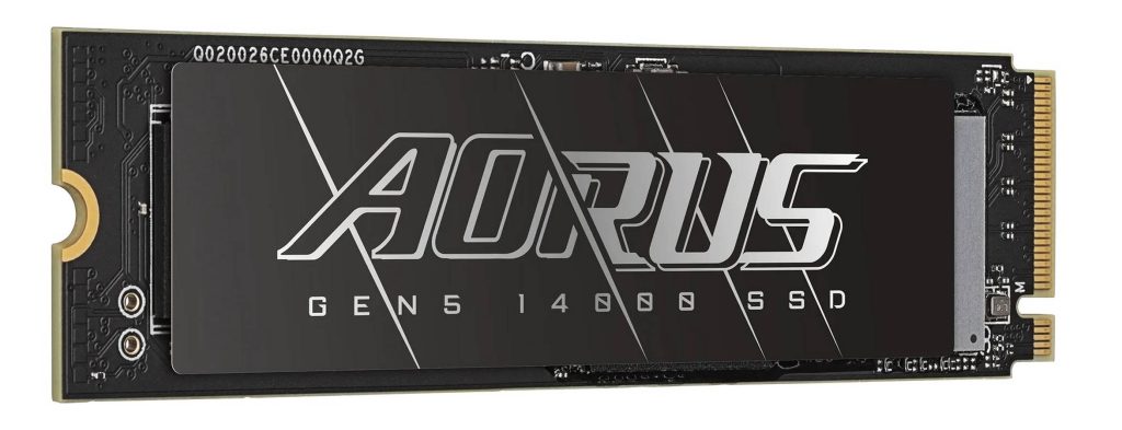 Gigabyte продвигает свои твердотельные накопители Aorus еще дальше со скоростью чтения 14,5 ГБ/с