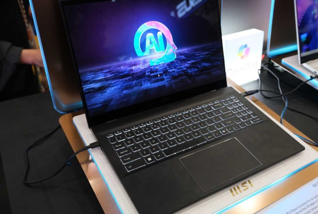 Игровые ноутбуки MSI используют возможности искусственного интеллекта и Mercedes