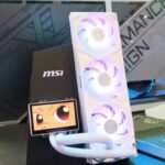 MSI представляет новую версию своих кулеров MPG Coreliquid AIO