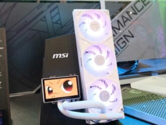 MSI представляет новую версию своих кулеров MPG Coreliquid AIO