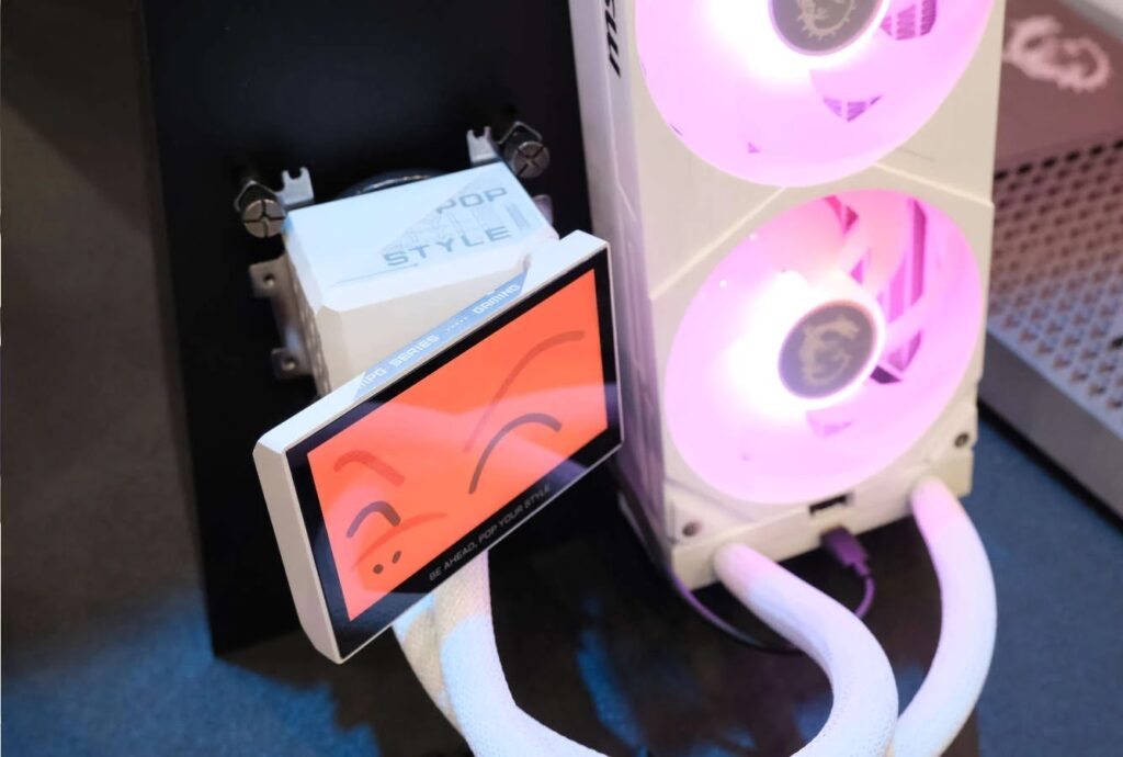 MSI представляет новую версию своих кулеров MPG Coreliquid AIO