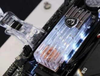 MSI произвела сенсацию, выпустив SSD-кулер Spatium с паровой камерой