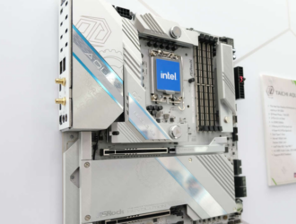 Материнская плата ASRock Z890 Taichi Aqua впервые в мире использует водяное охлаждение PCIe 5
