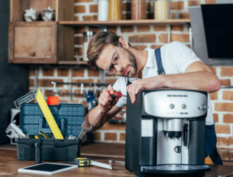Мир кофемашин: за кулисами ремонта