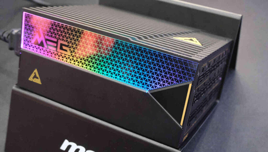 Новый блок питания MSI очаровывает прикосновением Midas