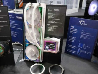 Новый кулер AIO размером 360 мм с ЖК-дисплеем от G.Skill