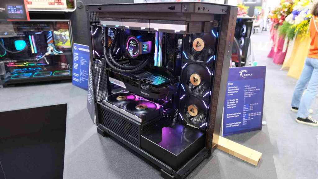 Новый кулер AIO размером 360 мм с ЖК-дисплеем от G.Skill