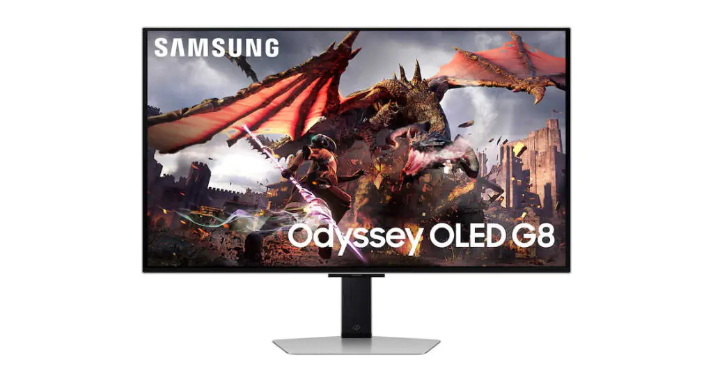 Новый монитор Odyssey QD-OLED от Samsung оснащен функцией масштабирования AI