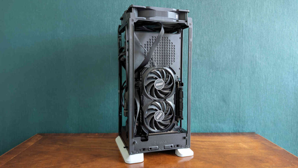 Обзор Fractal Design Mood: создание корпуса для тканевых ПК