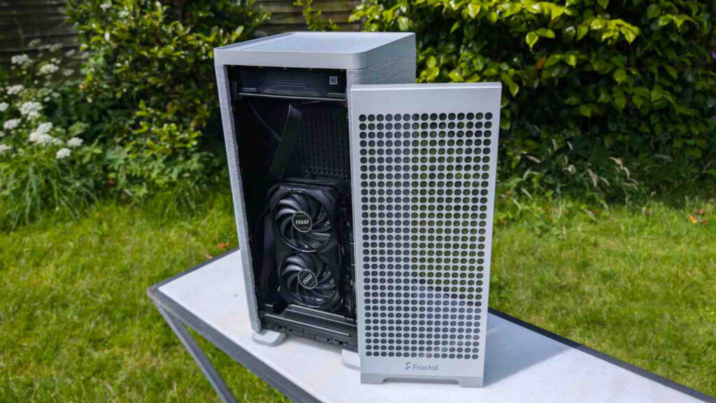 Обзор Fractal Design Mood: создание корпуса для тканевых ПК