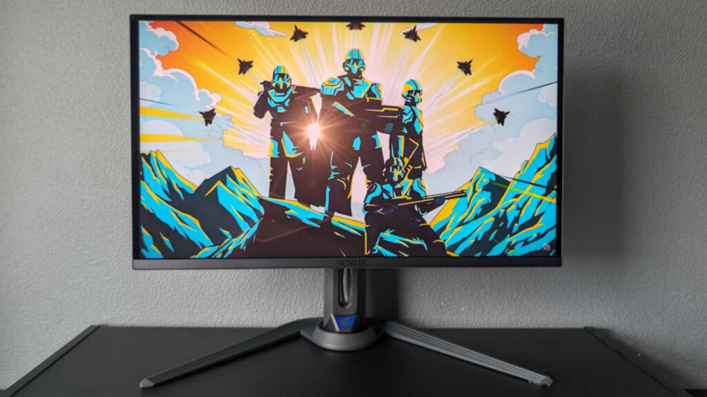 Обзор Gigabyte Aorus FO27Q3: гладкий игровой монитор QD-OLED