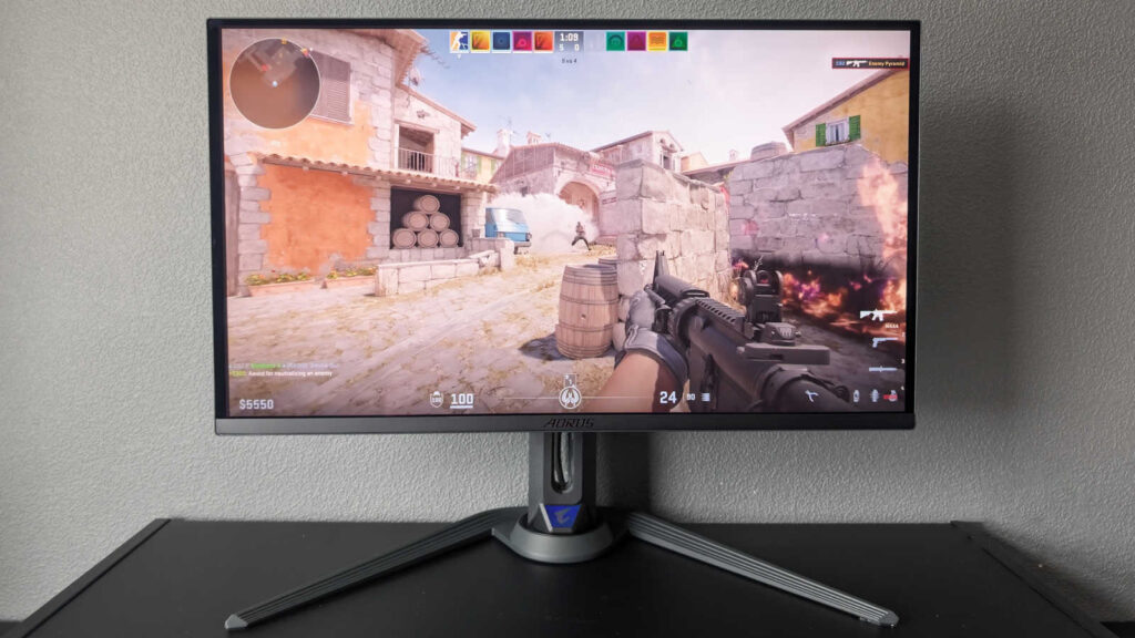 Обзор Gigabyte Aorus FO27Q3: гладкий игровой монитор QD-OLED