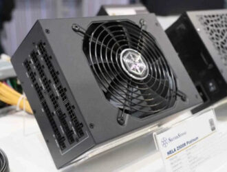 SilverStone устанавливает на свой блок питания четыре разъема питания 12 В-2×6