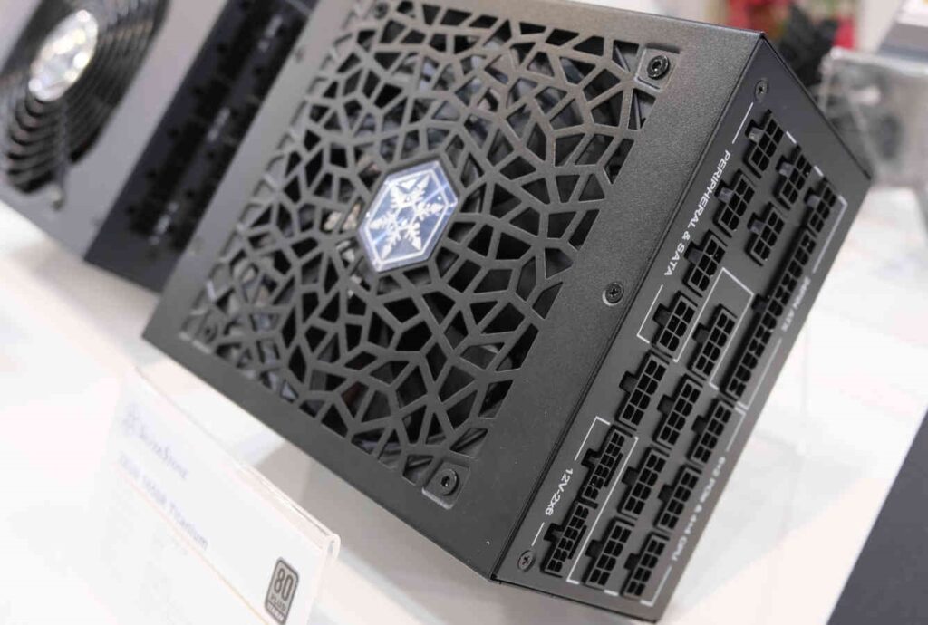 SilverStone устанавливает на свой блок питания четыре разъема питания 12 В-2×6