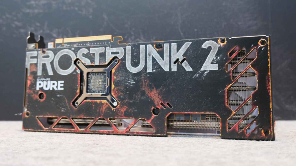 Увидеть воочию Sapphire Frostpunk RX 7700 XT