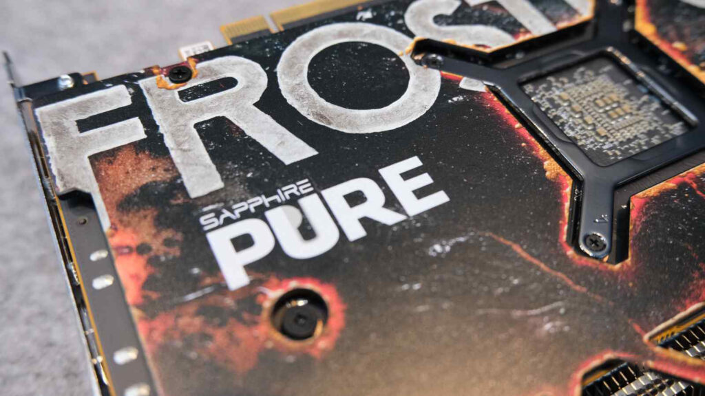 Увидеть воочию Sapphire Frostpunk RX 7700 XT