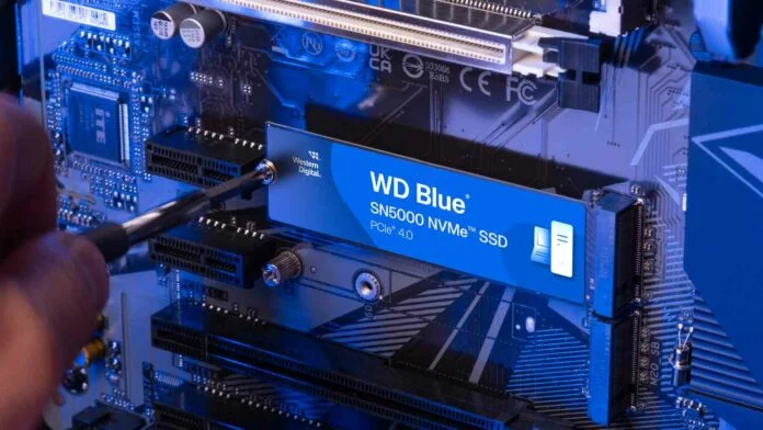 WD Blue SN5000 — новый бюджетный твердотельный накопитель Western Digital для искусственного интеллекта