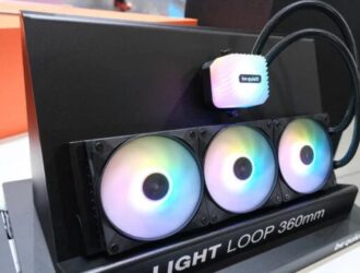 be quiet! Light Loop — кулер AIO, похожий на ночник