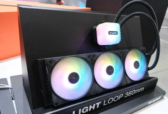 be quiet! Light Loop — кулер AIO, похожий на ночник
