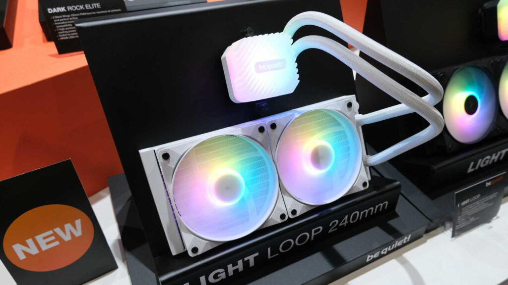 be quiet! Light Loop — кулер AIO, похожий на ночник