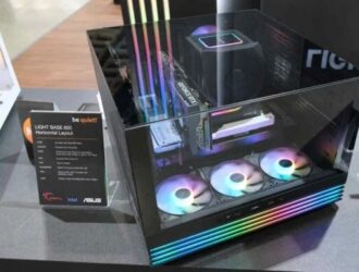 be quiet! сейчас делает аквариумы для вашего ПК