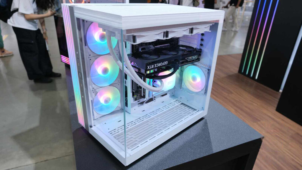 be quiet! сейчас делает аквариумы для вашего ПК