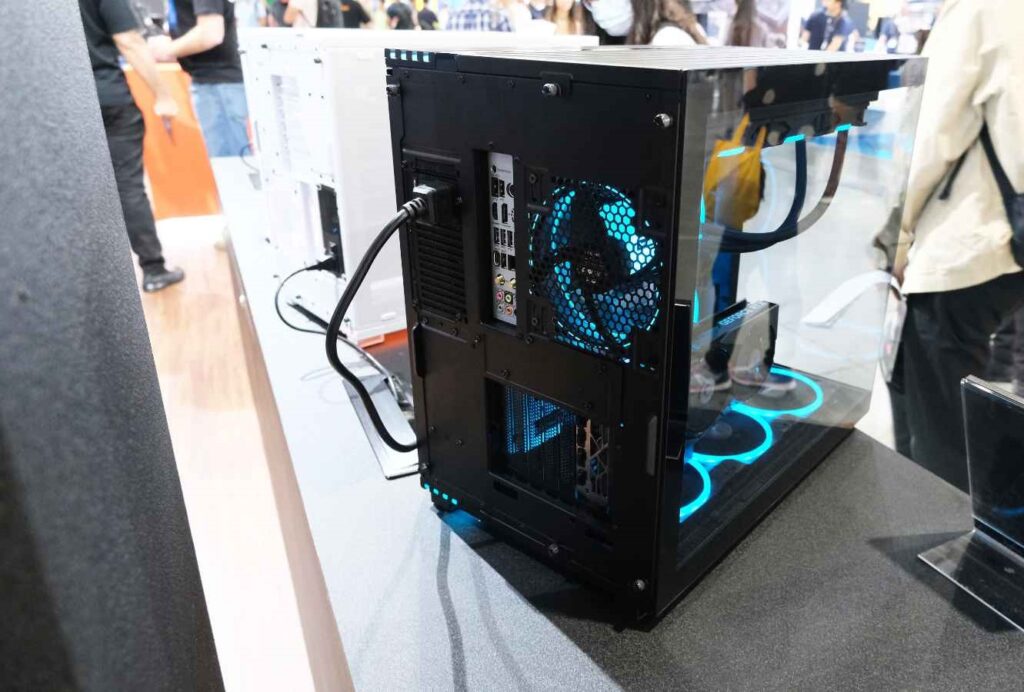 be quiet! сейчас делает аквариумы для вашего ПК