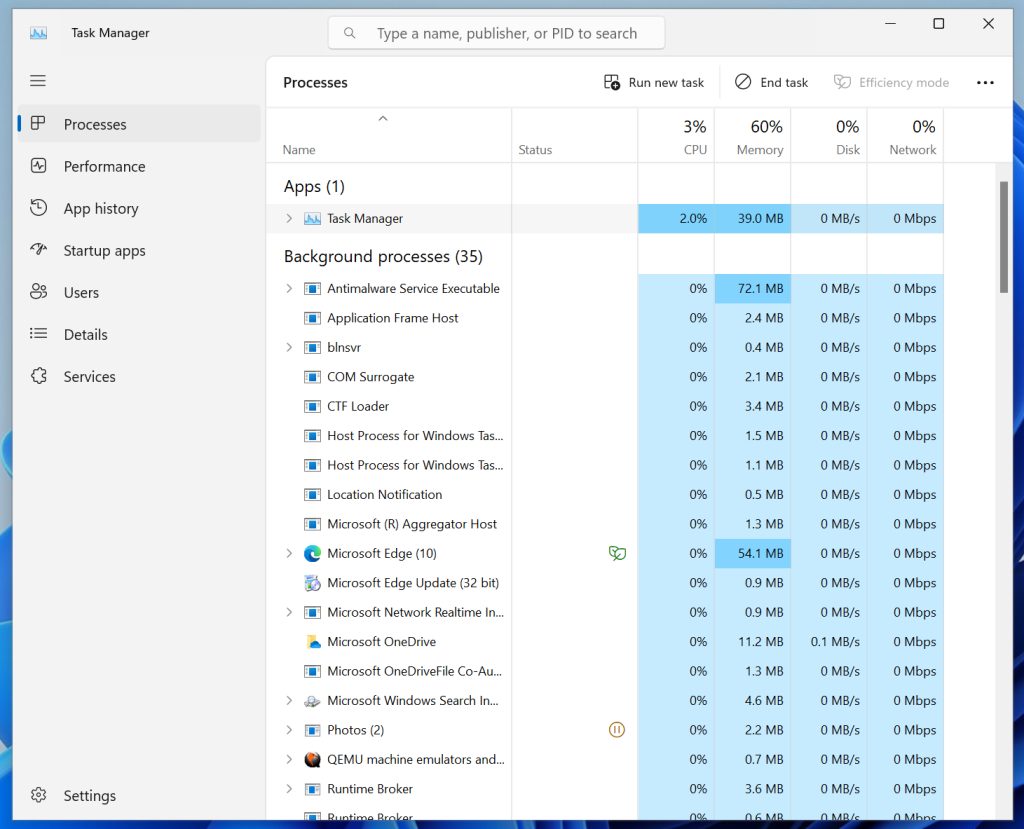6 Способов открытия приложения "Диспетчер задач" в Windows 10/11