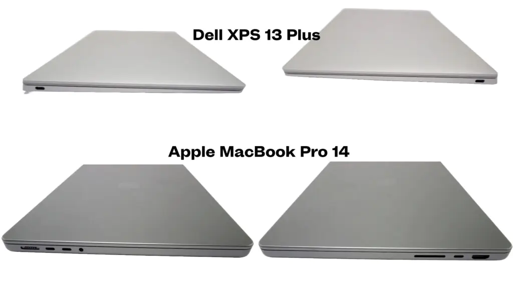 Dell XPS 13 Plus против Macbook Pro 14 (выпуск 2024 г.)