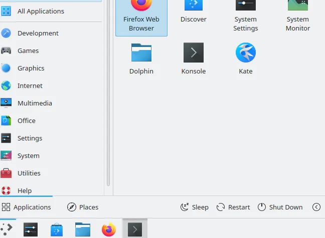 Как установить KDE в Ubuntu 24.04