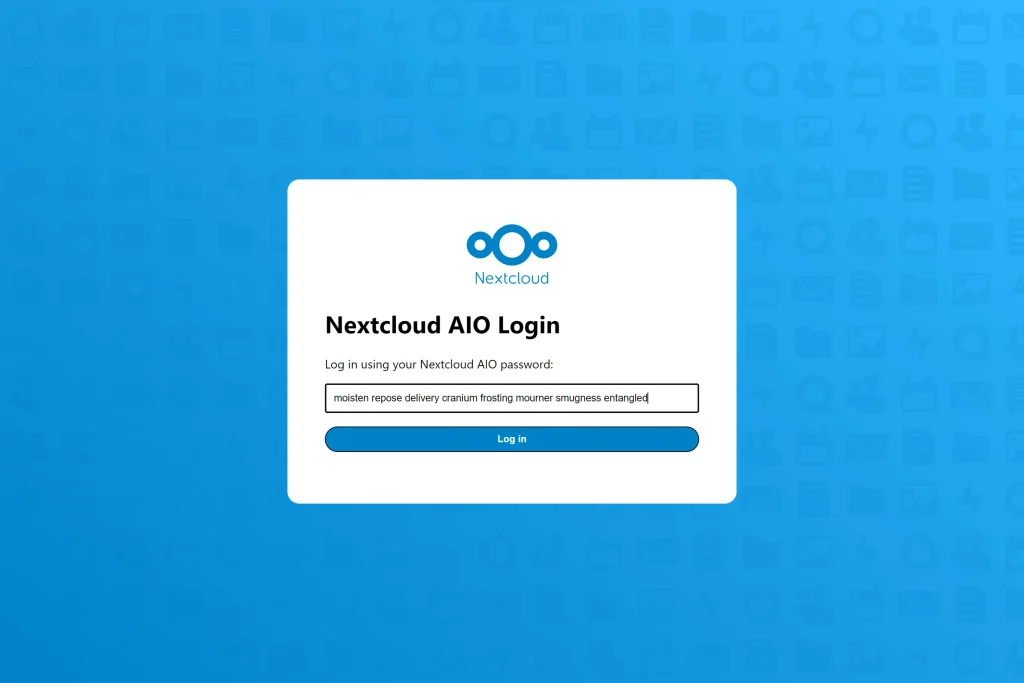 Как установить последнюю версию NextCloud AIO (все в одном)