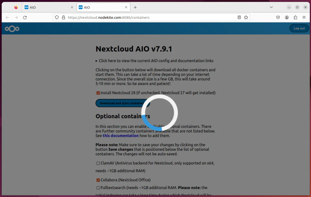 Как установить последнюю версию NextCloud AIO (все в одном) на Ubuntu/Debian/Fedora/RHEL/AlmaLinux/Rocky Linux/CentOS Stream