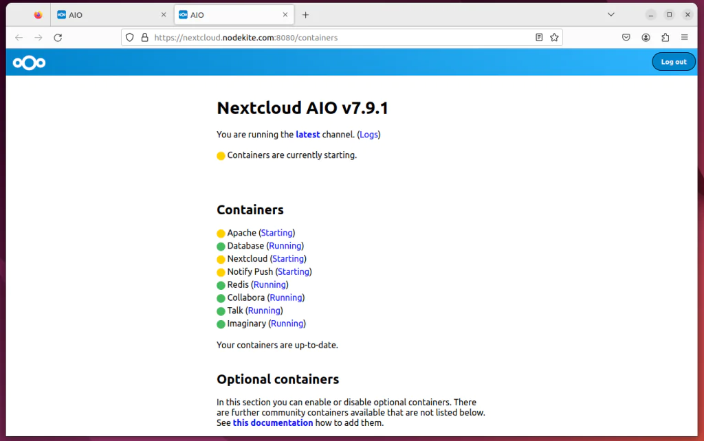 Как установить последнюю версию NextCloud AIO (все в одном) на Ubuntu/Debian/Fedora/RHEL/AlmaLinux/Rocky Linux/CentOS Stream