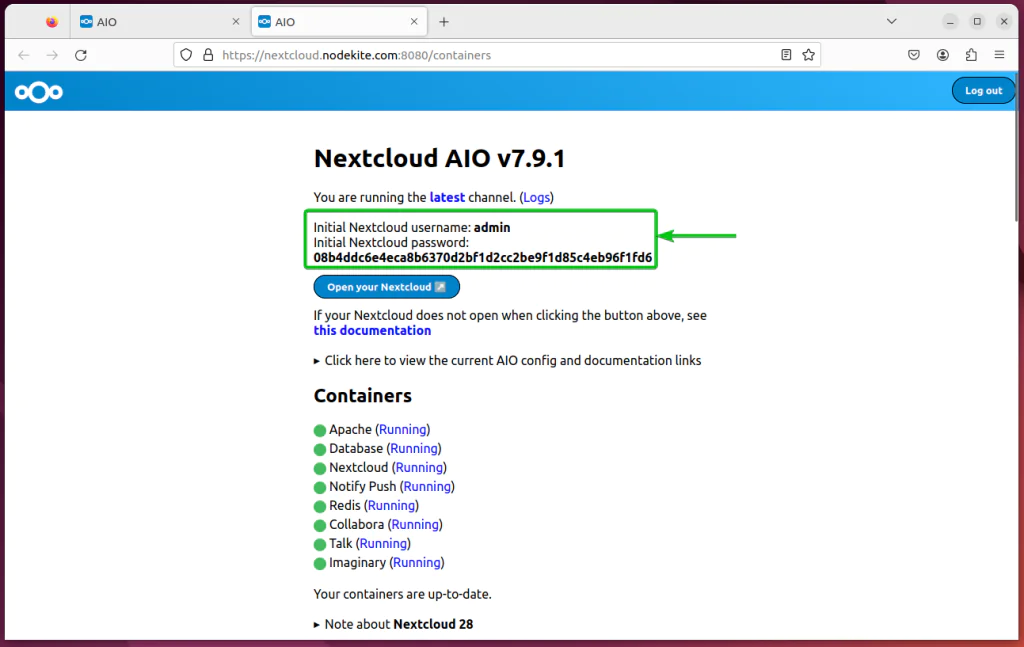 Как установить последнюю версию NextCloud AIO (все в одном) на Ubuntu/Debian/Fedora/RHEL/AlmaLinux/Rocky Linux/CentOS Stream