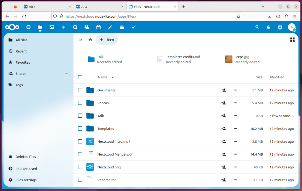 Как установить последнюю версию NextCloud AIO (все в одном) на Ubuntu/Debian/Fedora/RHEL/AlmaLinux/Rocky Linux/CentOS Stream