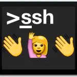 Как выйти из SSH