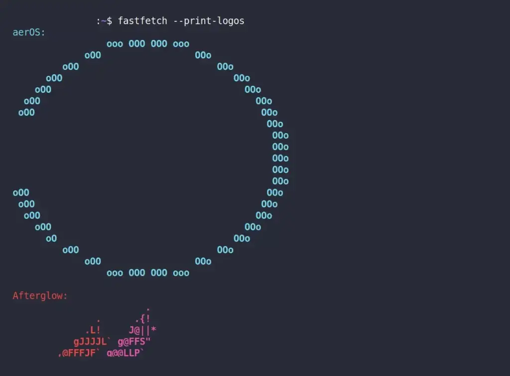 Fastfetch: инструмент для получения системной информации в Linux