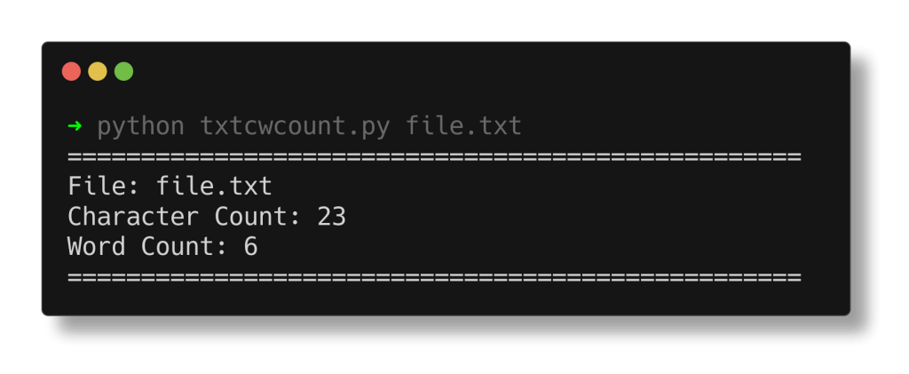 Как легко подсчитывать символы и слова в текстовых файлах с помощью Python