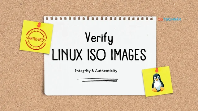 Как проверить целостность и аутентичность ISO-образа Linux
