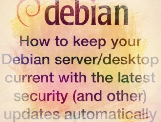 Как включить автоматические обновления безопасности в Debian 12