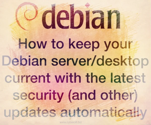 Как включить автоматические обновления безопасности в Debian 12