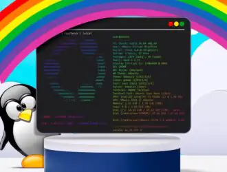 Сделайте текст вашего терминала Linux радужным с помощью одной этой команды