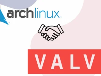 Arch Linux объявляет о сотрудничестве с Valve