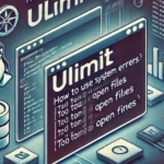 Как использовать команду ulimit Linux?