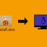Как установить файл с расширением .DEB в Ubuntu